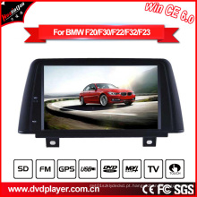 Hla8840 para BMW 1-F20 / 2-F22 DVD carro de navegação Win Ce 6.0 Car Audio